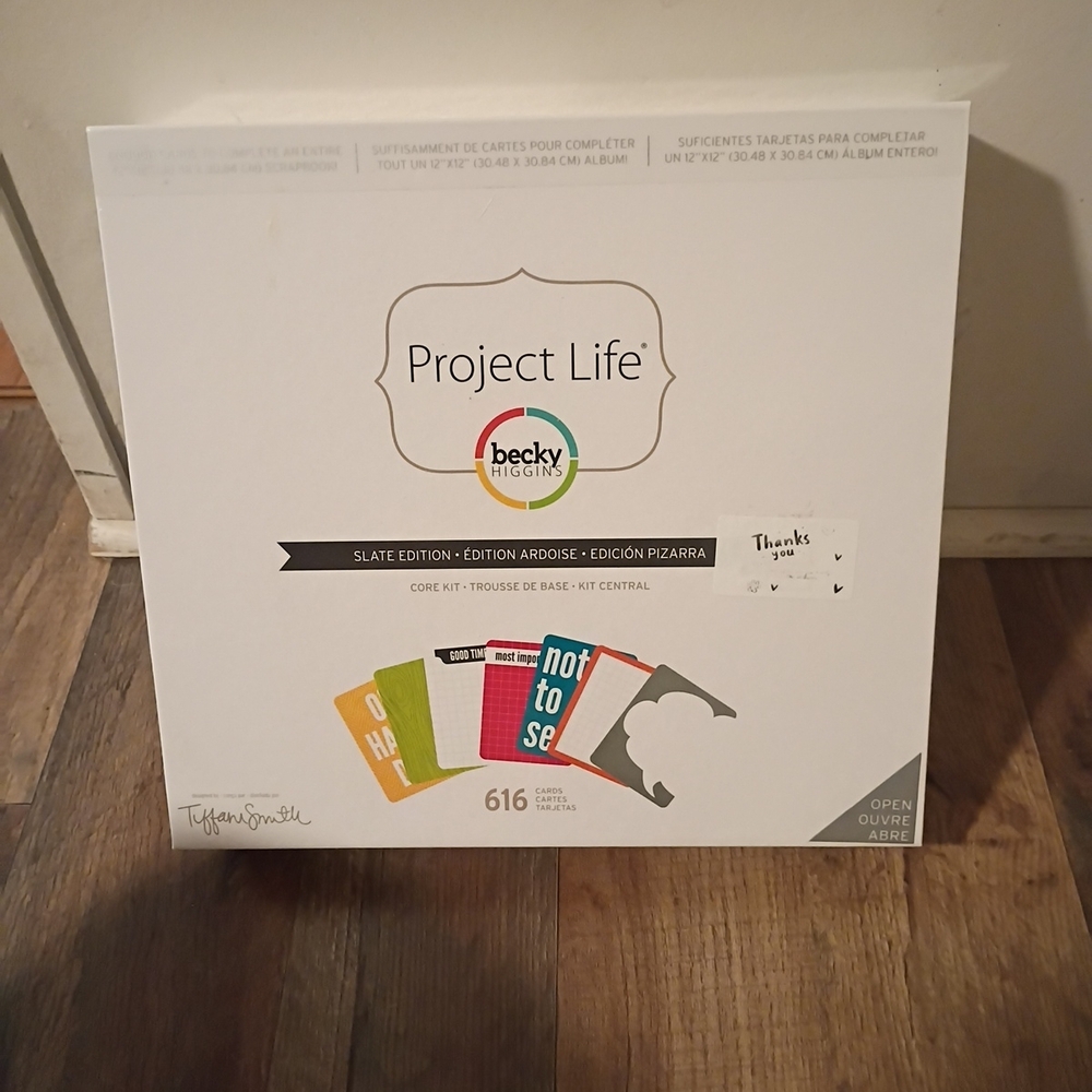 Becky Higgins Project Life Slate Edition Core Kit